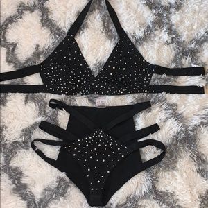 Women’s 2 Piece Rave Set, Medium